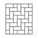 Maron Emperador Polished Marble, 60 x 30 x 2 cm