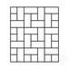 Maron Emperador Polished Marble, 60 x 30 x 2 cm