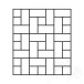 Classic Cross Cut Brushed Travertine 61 x 40.6 x 3 cm