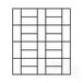 Maron Emperador Polished Marble, 60 x 30 x 2 cm