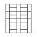 Classic Cross Cut Brushed Travertine 61 x 40.6 x 3 cm