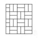 Red Opium Cross Cut Polished Travertine 61 x 30.5 x 1.2 cm 