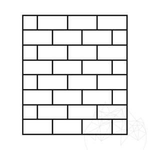 Maple Red 4 Sides Cut Granite Cobblestone, 10 x 20 x 5 cm