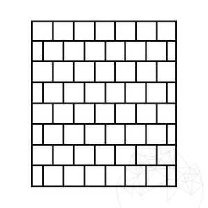 Kavala Tumbled Slate Cobblestone, 10 x 10 x 3-5 cm