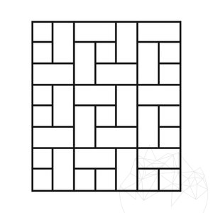 Silver Cross Cut Honed Travertine, 61 x 30.5 x 1.2 cm
