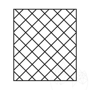 Kavala Tumbled Slate Cobblestone, 10 x 10 x 3-5 cm