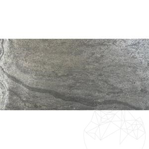 Flexible Slate SKIN Ultra-Flex 2mm - Silver Shine, 122x61 cm | Stone for Walls, Furniture, Facades and Wet Areas