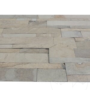 Flexible Slate SKIN Panel Express - Tan, 60x15 cm | Ideal for Exterior/Interior Cladding