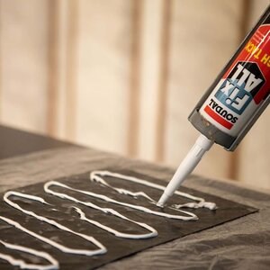 Soudal FIX ALL - SKIN flexible slate adhesive 290 ml