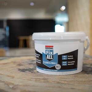 Soudal FIX ALL - SKIN Flexible Slate Adhesive 4 Kg