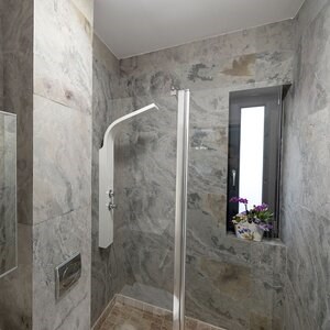 Flexible Slate SKIN Ultra-Flex 2mm - Autumn White, 122x61 cm | Stone for Walls, Furniture, Facades and Wet Areas