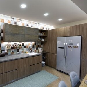 Flexible Slate SKIN Ultra-Flex 2mm - Forest, 122x61 cm | Stone for Walls, Furniture, Facades and Wet Areas