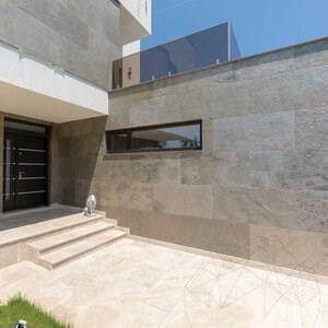 Flexible Slate SKIN Ultra-Flex 2mm - Golden, 122 x 61cm | Stone for Walls, Furniture, Facades and Wet Areas