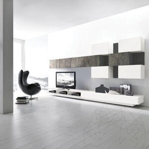Flexible Slate SKIN Ultra-Flex 2mm - Silver Shine, 122x61 cm | Stone for Walls, Furniture, Facades and Wet Areas