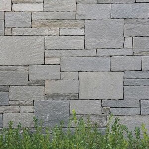 Kavala Roman Pattern Riven Slate, 1.5-3 cm