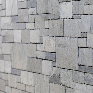 Kavala Roman Pattern Riven Slate, 1.5-3 cm