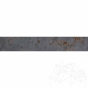 Noisette Multicolored Riven Slate, 60 x 10 x 1 cm