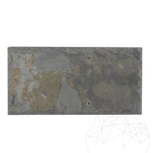 Multicolored Noisette Riven & Chiseled Edge Slate 15 x 30 cm - (Roof & Claddings)