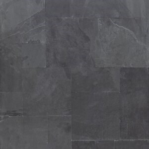 Nero Riven Slate French Pattern Set, 1 cm