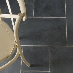 Nero Riven Slate French Pattern Set, 1 cm