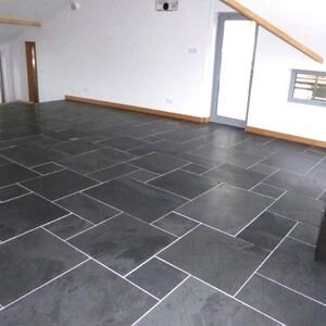 Nero Brushed Slate French Pattern Set 1 cm