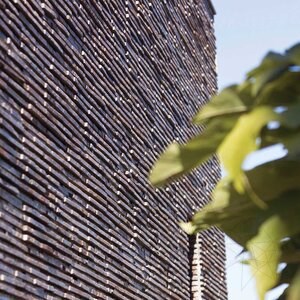 Multi Slate Stripes Wall Cladding Panel, 15 x 60 cm
