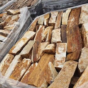 Slate Rhodos Filleti (Pallet approx. 10 sq.m)| Decorative Stone - Vertical Tiles, Exterior-Interior