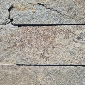 Slate Sahara Natur, 10cm x LL x 1.3cm | Decorative Stone - Vertical Tiles, Outdoor-Indoor (25sqm/pallet)