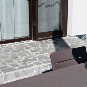 Kavala Polygonal Slate, (1 sqm = 15 - 25 pcs)