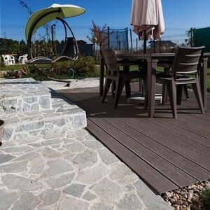Kavala Polygonal Slate, (1 sqm = 15 - 25 pcs)