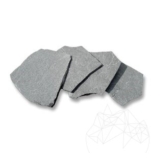 Kavala Polygonal Slate, (1 sqm = 15 - 25 pcs)