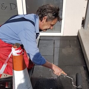 LTP Profesional BLACKSTONE, ecological waterproofing agent for restoring exterior cladding, for natural stone, 1 L