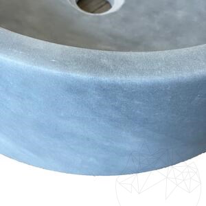 Bathroom Sink Mati Cloudy Grey Marble RS-22
