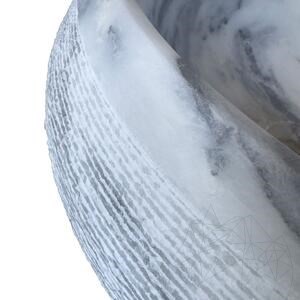 Bathroom Sink Matia Ocean Blue Marble RS-24