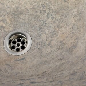 Bathroom Sink Matia Silver Travertine BRTA, 50 x 40 x 13 cm