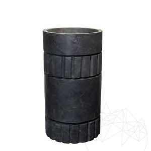 Bathroom sink - Tao Vertigo Ceppo Marble 45 x 85 cm