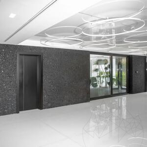 Black Diamond Lineal Extreme Dark Design Slab Granite 2CM