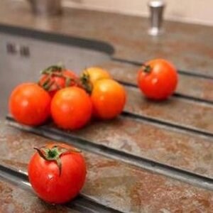 Noisette Multicolour Riven Slate Countertop, 200 x 65 x 3 cm