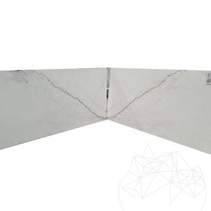 Bosphorus Rosso Polished Marble Slab, 2 cm