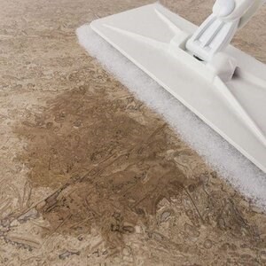 LTP Profesional White Emulsifying Pad - Gentle cleaning for polished & delicate surfaces (removes dirt, adhesive, grouting)