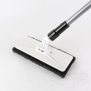 LTP Profesional Black Emulsifying Pad - Cleans textured surfaces (removes dirt, adhesive, grouting)