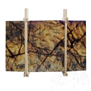 Calacatta Gold Polished Marble Slab, 2 cm