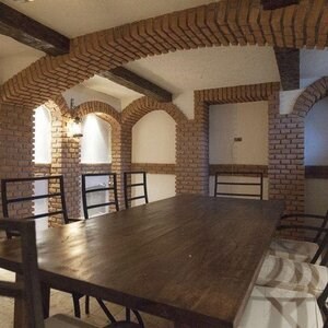 Deco Brick - Traditional decorative brick, 17 x 8 x 5 cm