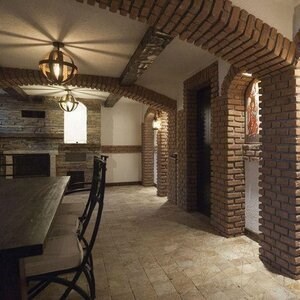 Deco Brick - Traditional decorative brick, 17 x 8 x 5 cm