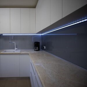 Crema Royal Polished Marble Countertop, 250 x 65 x 3 cm