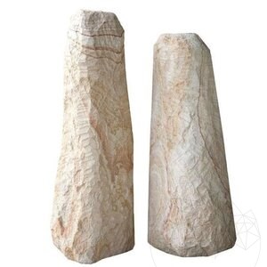 Politiko Sandstone Pillars - Garden Decoration
