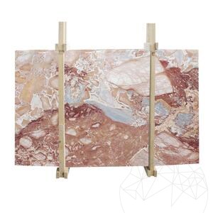 Earth Blue Marble Slab Polished, 2 cm