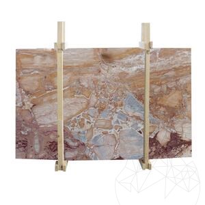 Earth Blue Marble Slab Polished, 2 cm