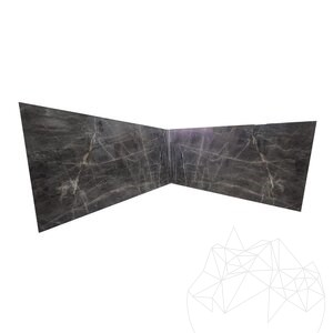 Emotion Polished Marble Slab, 2 cm