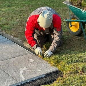 Fast Base – Stabilizing support for pavements, 110 x 75 cm